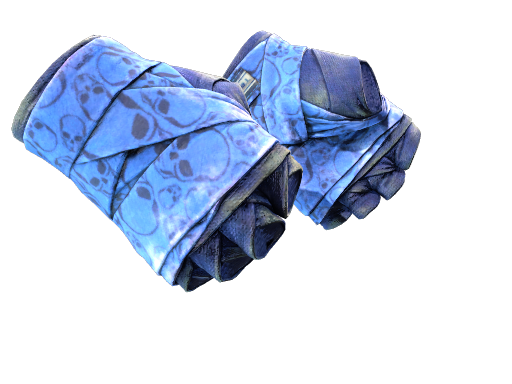 CS2 Hand Wraps | Cobalt Skulls - 2