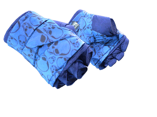 CS2 Hand Wraps | Cobalt Skulls