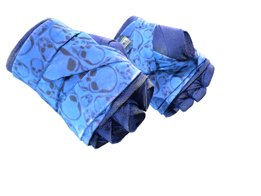 CS2 Hand Wraps | Cobalt Skulls - 1