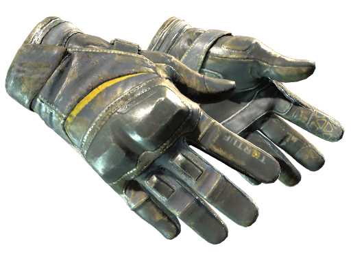 CS2 Moto Gloves | Eclipse - 2