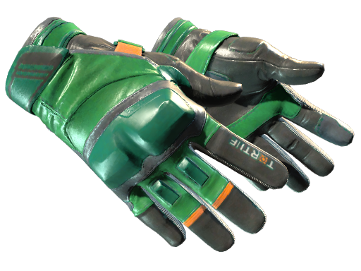 CS2 Moto Gloves | Turtle