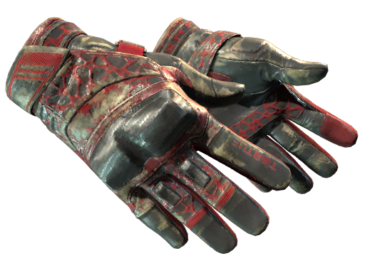 CS2 Moto Gloves | Blood Pressure - 2