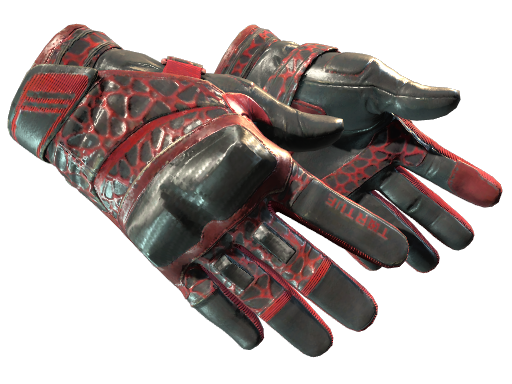 CS2 Moto Gloves | Blood Pressure - 1