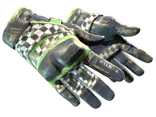 CS2 Moto Gloves | Finish Line - 2