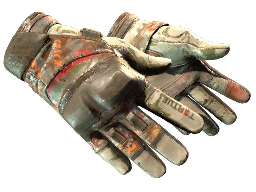 CS2 Moto Gloves | POW! - 2