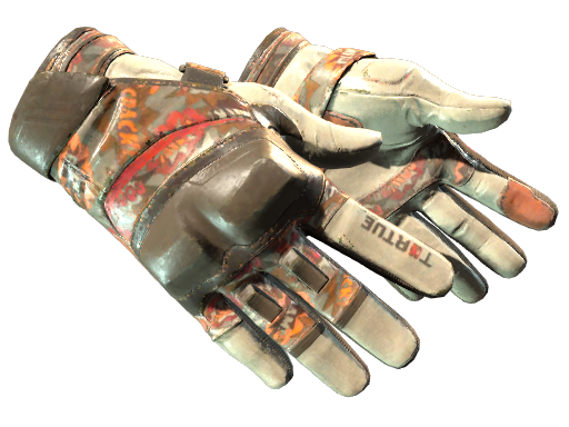 CS2 Moto Gloves | POW! - 1