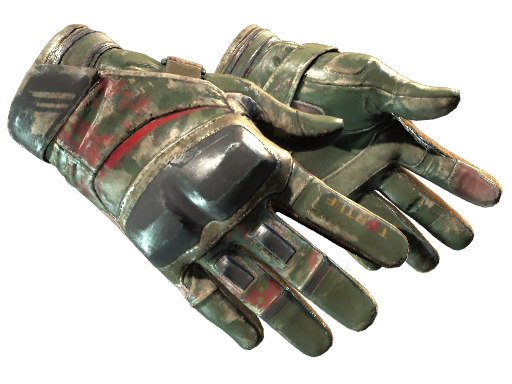 CS2 Moto Gloves | 3rd Commando Company - 2