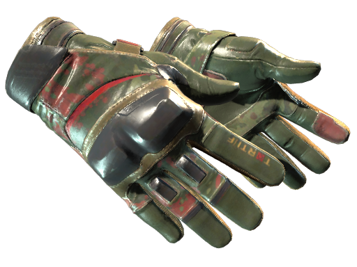 CS2 Moto Gloves | 3rd Commando Company - 1
