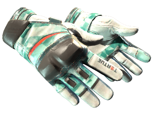 CS2 Moto Gloves | Spearmint - 1
