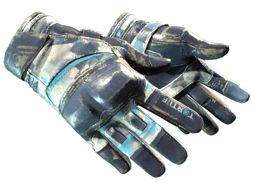 CS2 Moto Gloves | Cool Mint - 2
