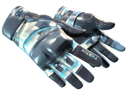 CS2 Moto Gloves | Cool Mint
