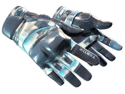 CS2 Moto Gloves | Cool Mint - 1