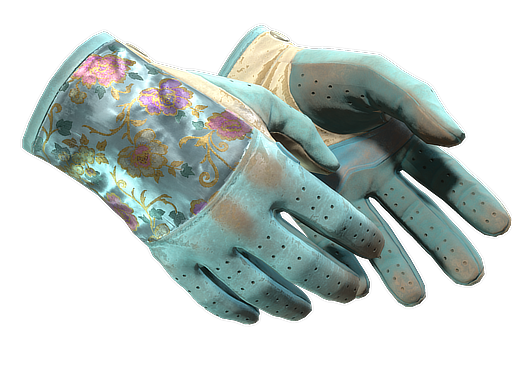 Driver Gloves | Brocade Flowers