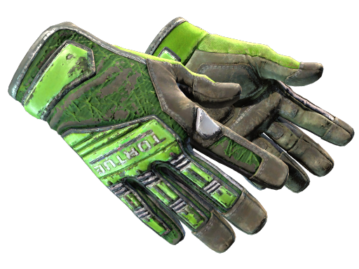 CS2 Specialist Gloves | Emerald Web - 2