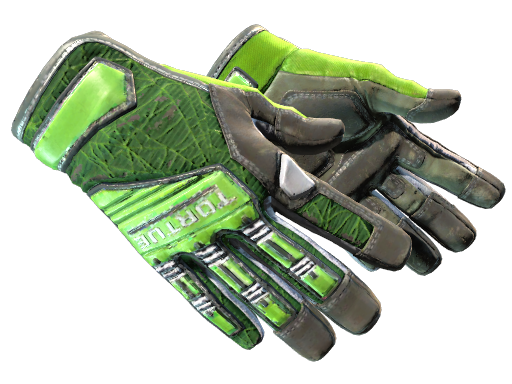 CS2 Specialist Gloves | Emerald Web - 1