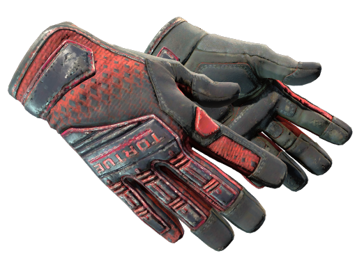 CS2 Specialist Gloves | Crimson Kimono - 2