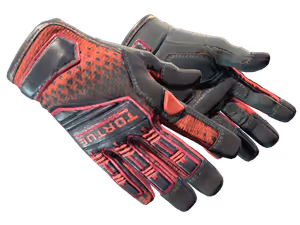 Specialist Gloves | Crimson Kimono