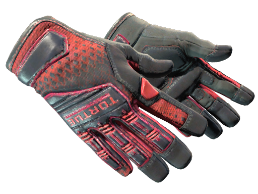 CS2 Specialist Gloves | Crimson Kimono - 1