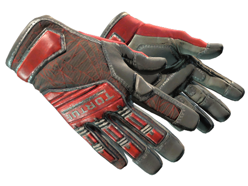 CS2 Specialist Gloves | Crimson Web