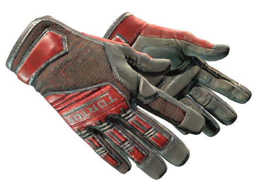 CS2 Specialist Gloves | Crimson Web - 1