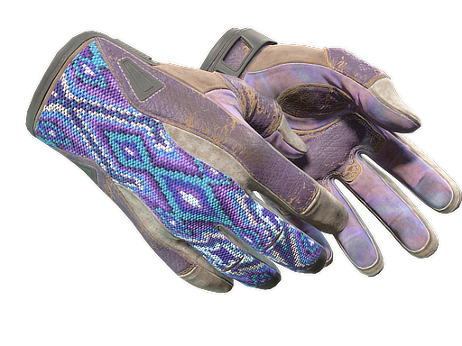 Sport Gloves | Violet Beadwork | CS2 Market Stats & Analysis
