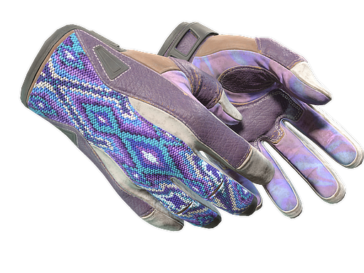 Sport Gloves | Violet Beadwork