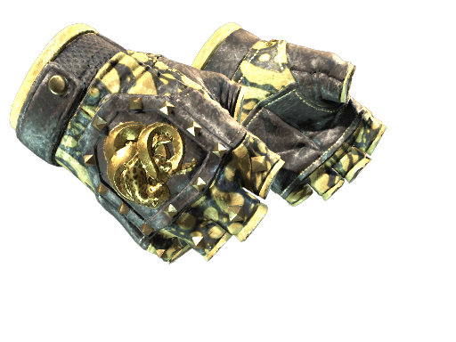 CS2 Broken Fang Gloves | Yellow-banded - 1