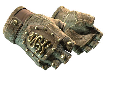 CS2 Hydra Gloves | Mangrove - 2