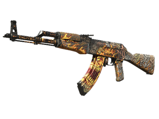 CS2 AK-47 | Searing Rage - 1
