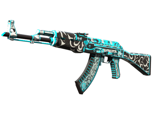 CS2 AK-47 | Frontside Misty