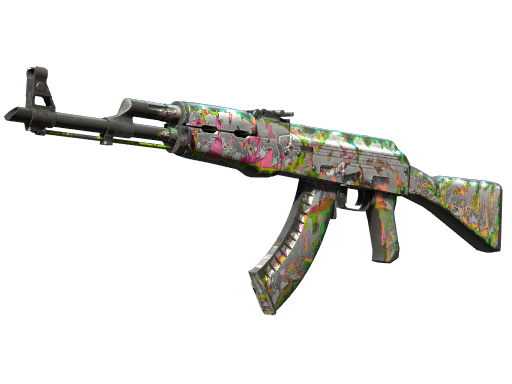 CS2 AK-47 | Head Shot - 1