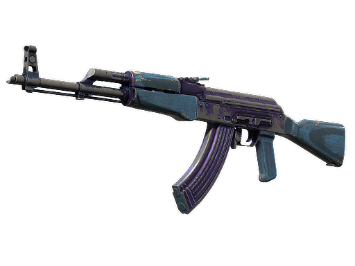 CS2 AK-47 | Midnight Laminate - 2