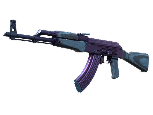 CS2 AK-47 | Midnight Laminate