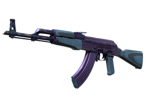 CS2 AK-47 | Midnight Laminate - 1