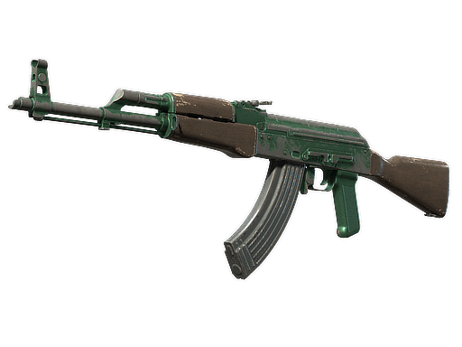 CS2 AK-47 | Wintergreen - 2