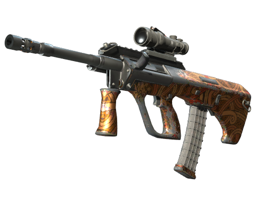 CS2 AUG | Flame Jörmungandr - 1