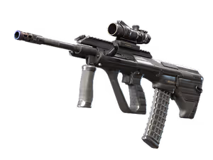 AUG | Steel Sentinel