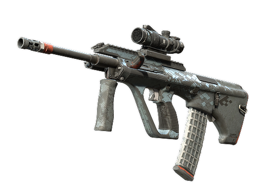 AUG | Trigger Discipline | Battle-Scarred