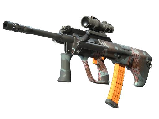 AUG | Amber Slipstream