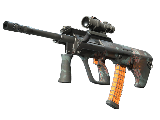CS2 AUG | Amber Slipstream - 1