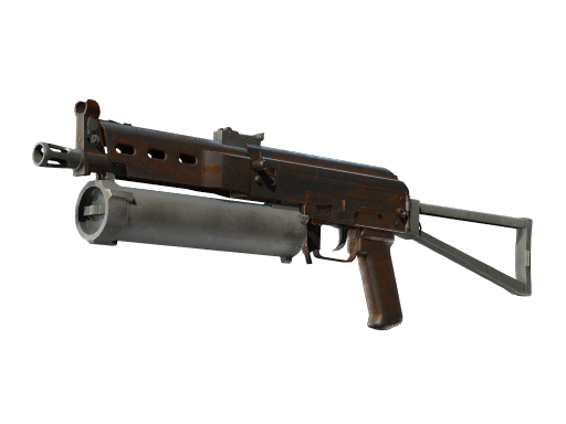 CS2 PP-Bizon | Rust Coat - 2