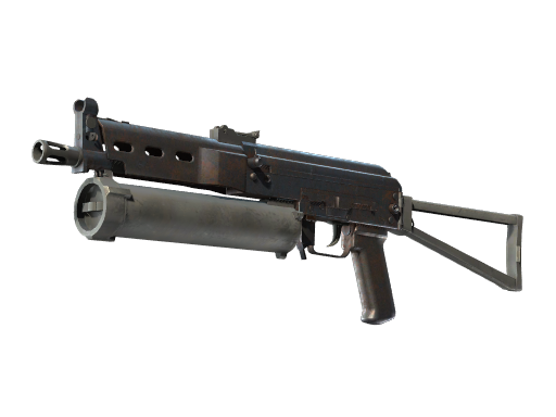 CS2 PP-Bizon | Rust Coat - 1