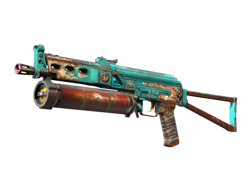 CS2 PP-Bizon | Embargo