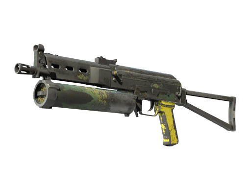 CS2 PP-Bizon | Jungle Slipstream - 2