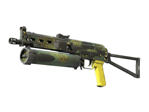 CS2 PP-Bizon | Jungle Slipstream - 1