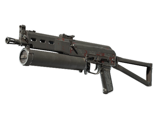 CS2 PP-Bizon | Wood Block Camo - 2