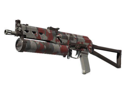 CS2 PP-Bizon | Wood Block Camo