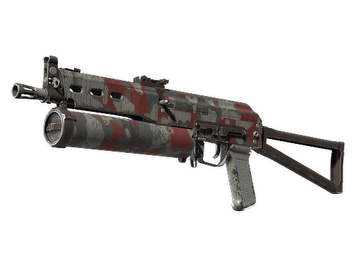 CS2 PP-Bizon | Wood Block Camo - 1