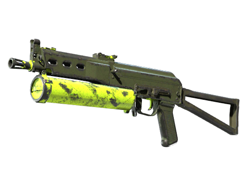 CS2 PP-Bizon | Chemical Green - 2