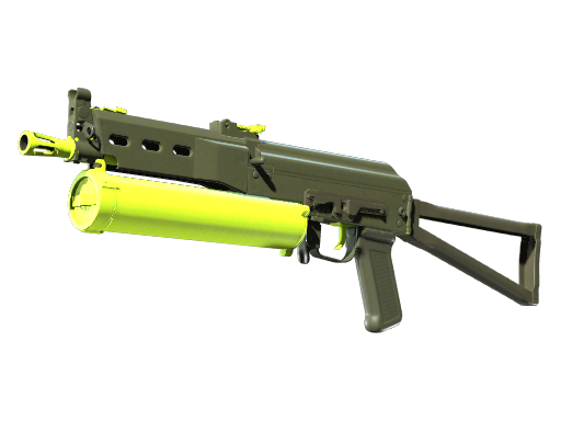 CS2 PP-Bizon | Chemical Green